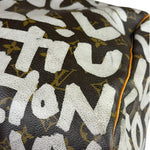 Louis Vuitton x Stephen Sprouse Monogram Graffiti Keepall 50