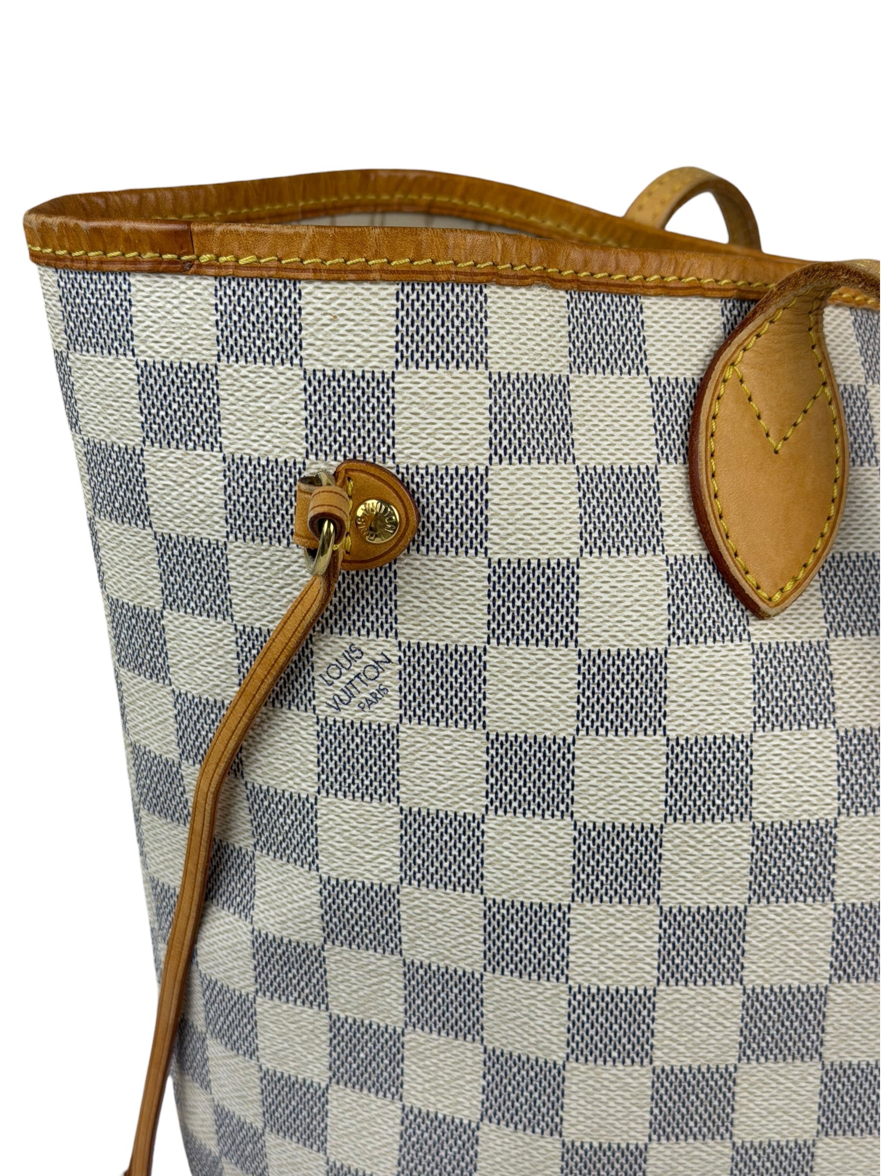 Louis Vuitton Damier Azur Neverfull MM