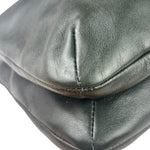 Coach Dark Green Leather Kristin Willow Shoulder Bag