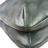 Coach Dark Green Leather Kristin Willow Shoulder Bag