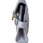 Salvatore Ferragamo Lavender Motherwell Clutch