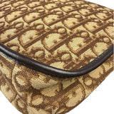 Christian Dior Vintage Brown Trotter Shoulder Bag