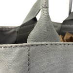 Prada Grey Canapa Hand/Tote Bag