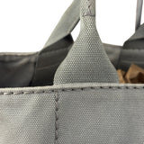 Prada Grey Canapa Hand/Tote Bag