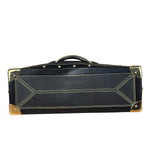 Louis Vuitton Black Goatskin Suhali Le Fabuleux Shoulder Bag