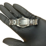 Rolex Oysterdate Precision Silver Stick Dial 1980