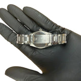 Rolex Oysterdate Precision Silver Stick Dial 1980