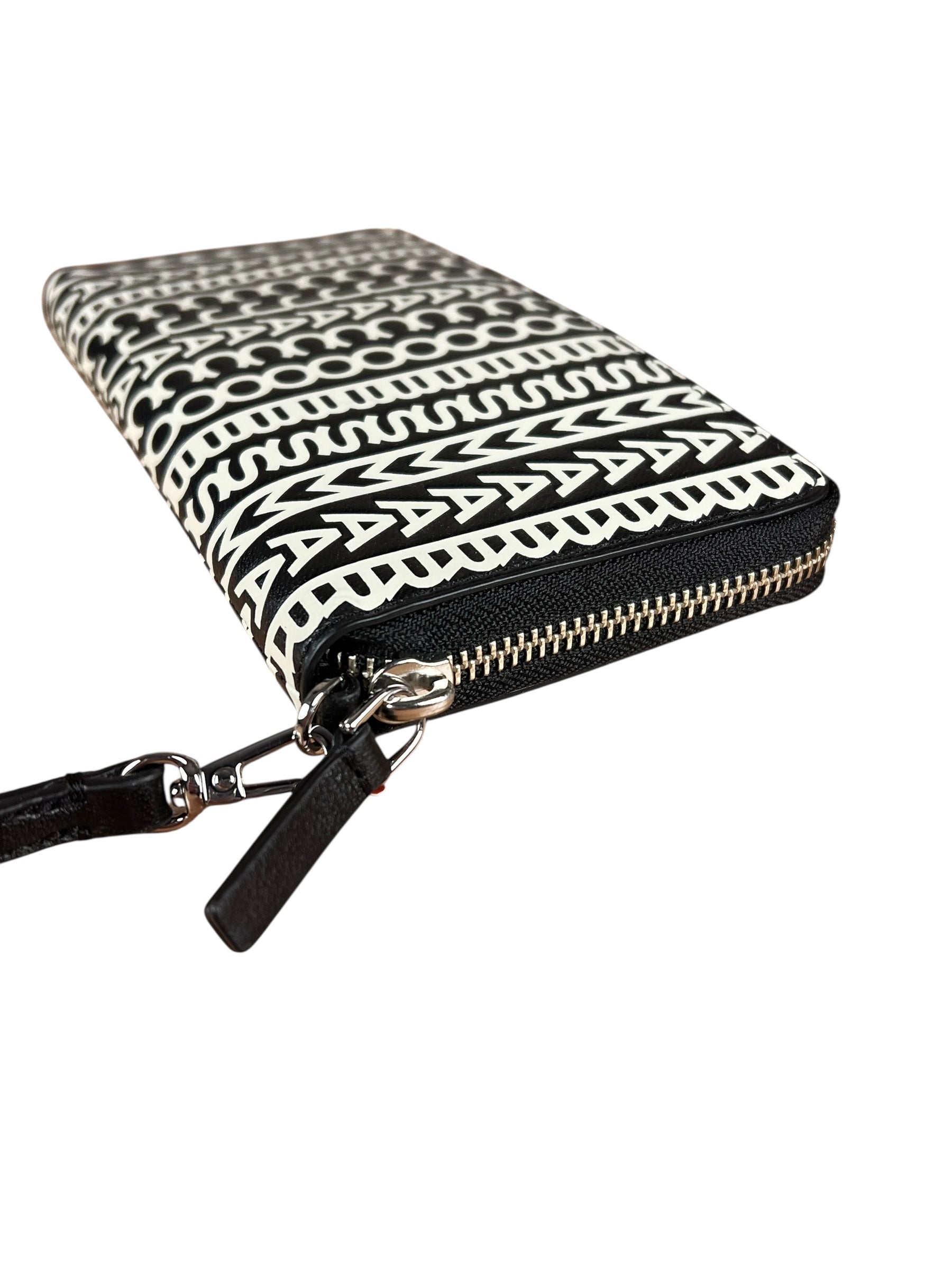 Marc Jacobs Logo Long Wallet