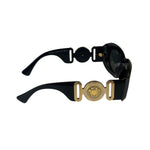 Versace Black Medusa Biggie Sunglasses 4425-U
