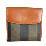 Fendi Vintage Zucca Monogram Wallet