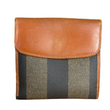 Fendi Vintage Zucca Monogram Wallet