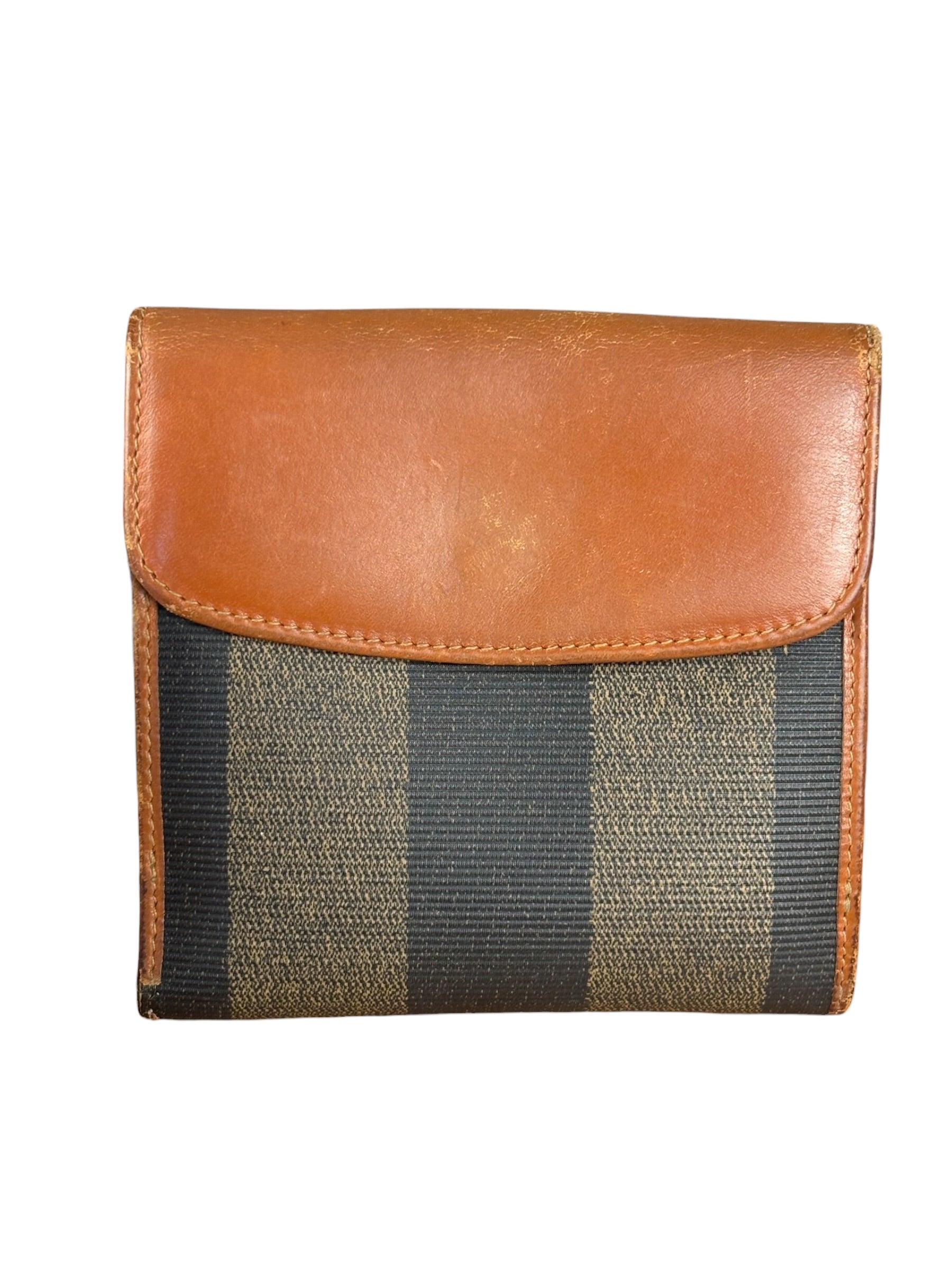 Fendi Vintage Zucca Monogram Wallet
