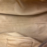Chloe Bronze Leather Paddington Shoulder Bag