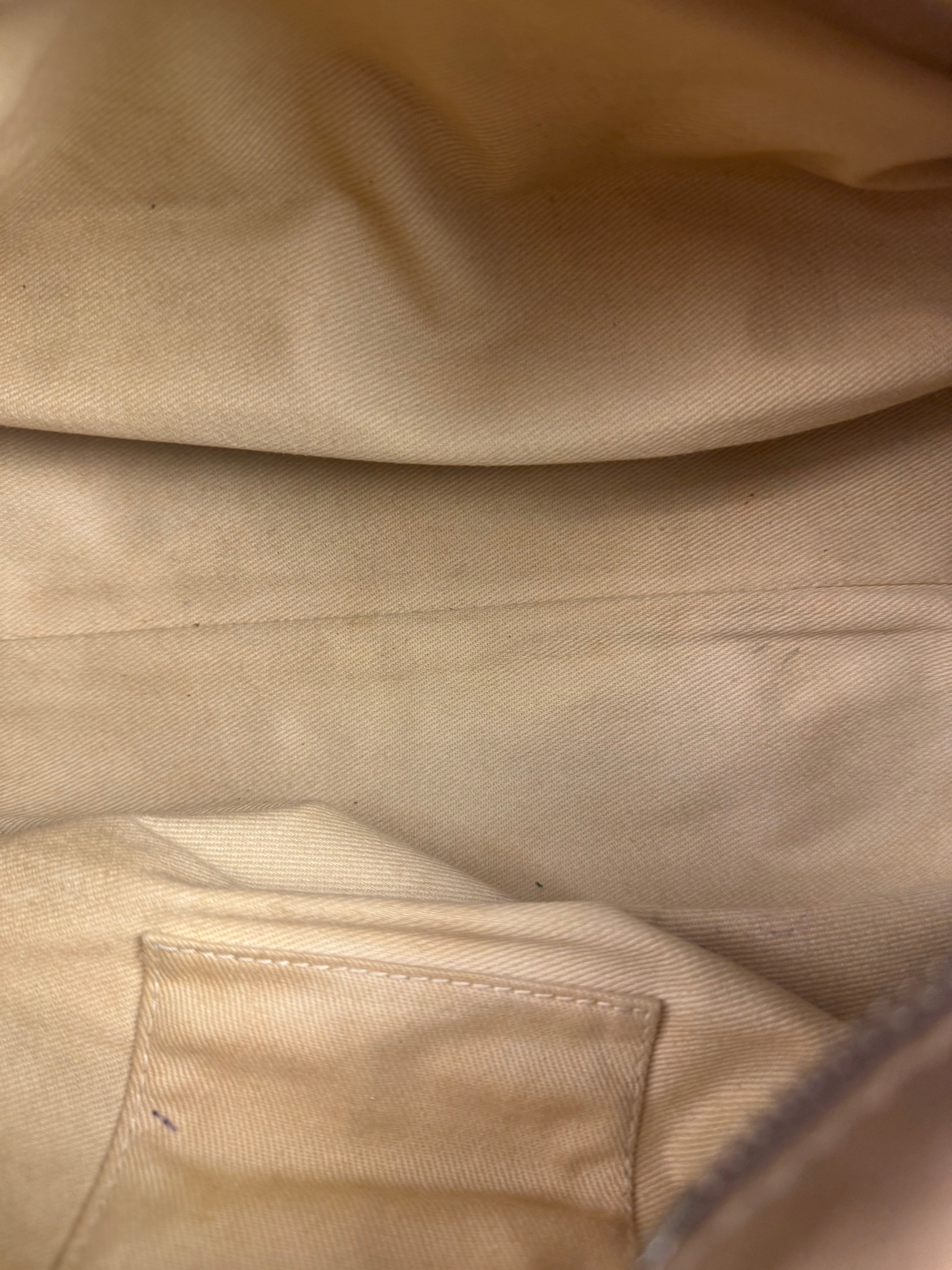 Chloe Bronze Leather Paddington Shoulder Bag