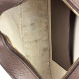 Gucci Beige GG Supreme Ophidia Camera Bag
