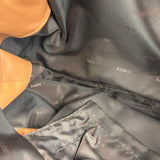 Loewe Metallic Gold Nappa Aire Handbag