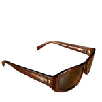 Stussy Brown Frame Sunglasses