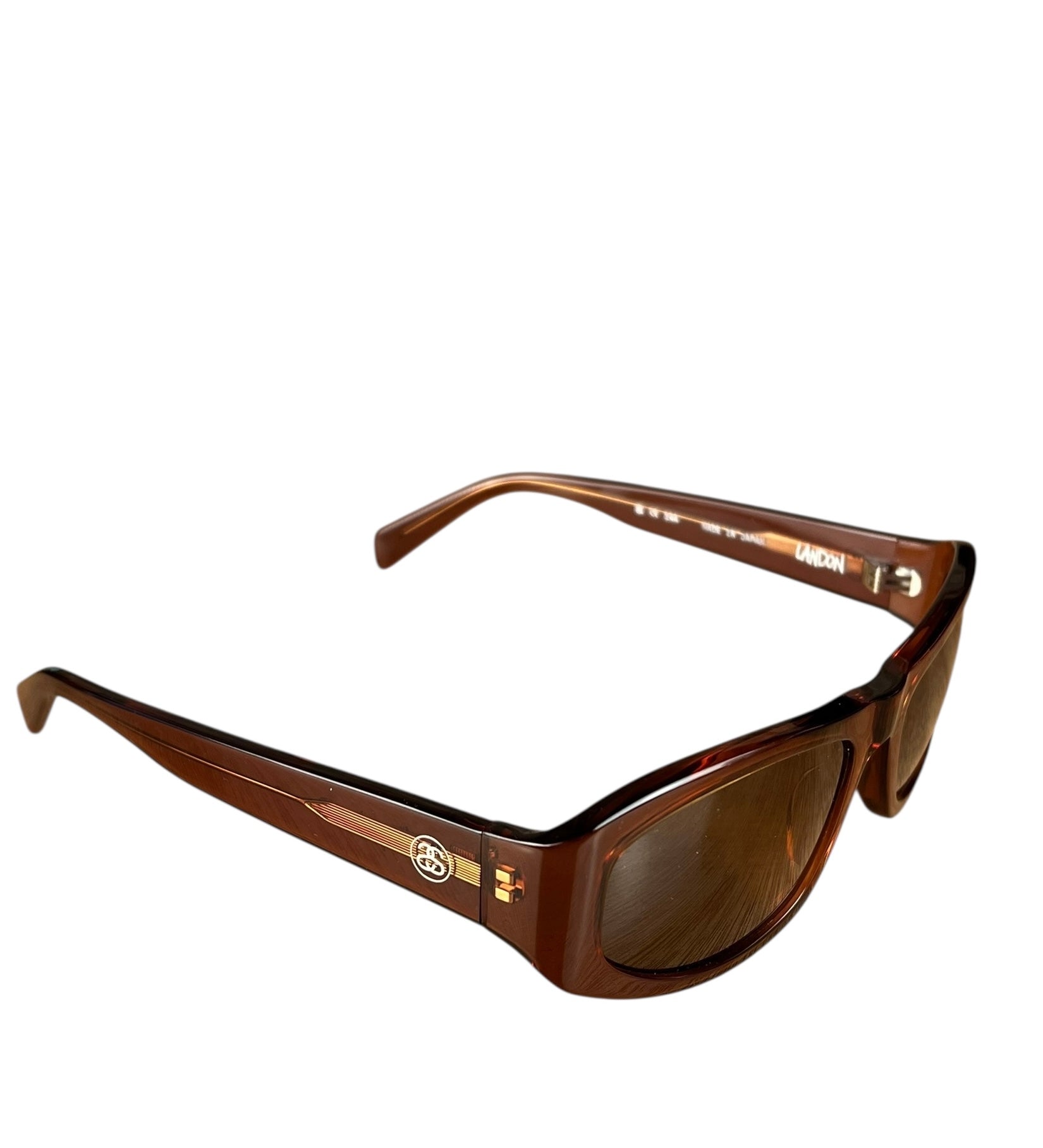 Stussy Brown Frame Sunglasses
