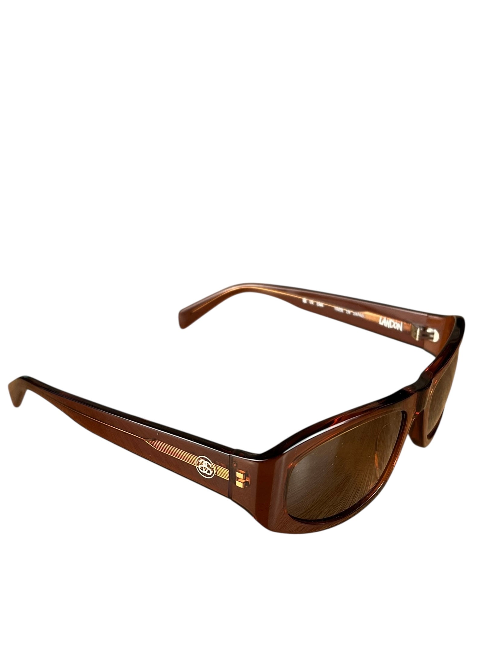 Stussy Brown Frame Sunglasses