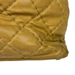 Chanel Beige Iridescent Quilted Leather 2Way Sea Hit Tote 2012