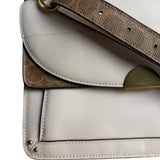 Coach Leather Messenger Bag