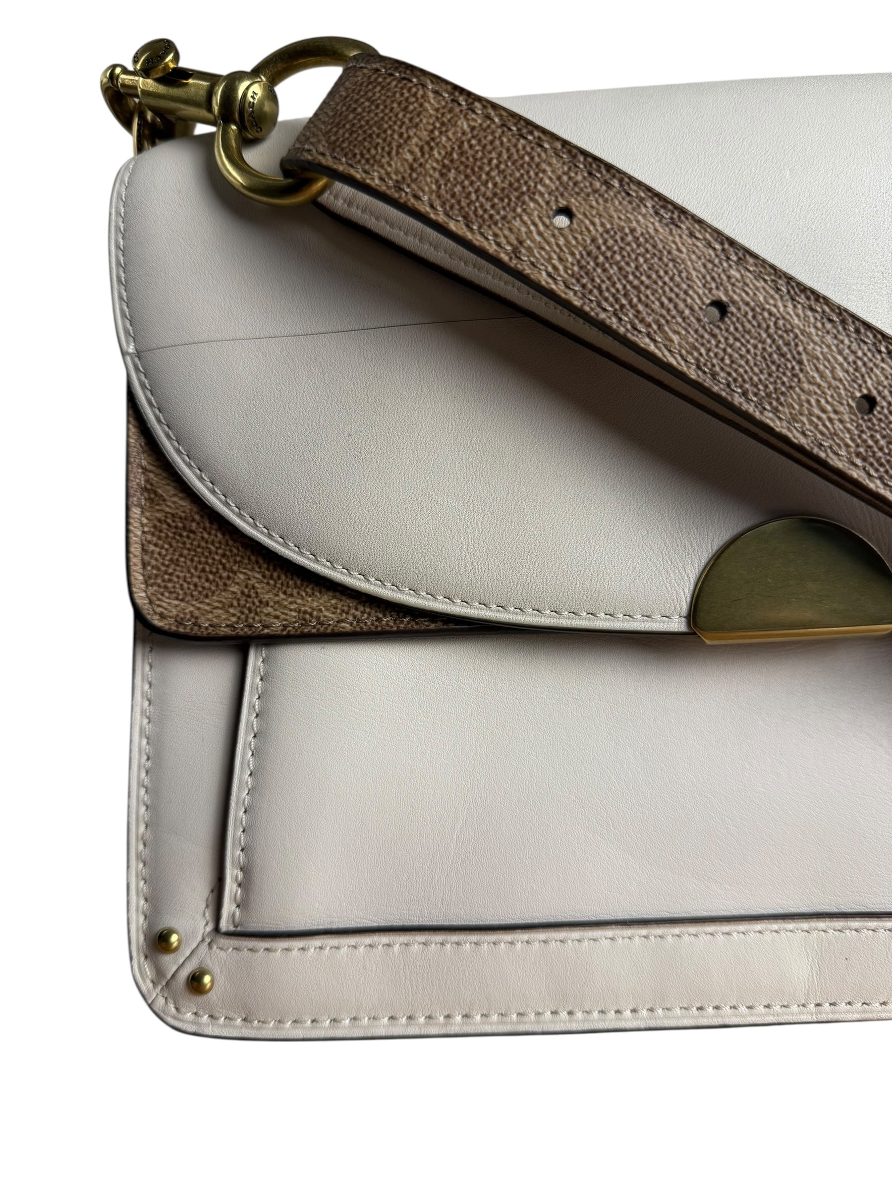 Coach Leather Messenger Bag