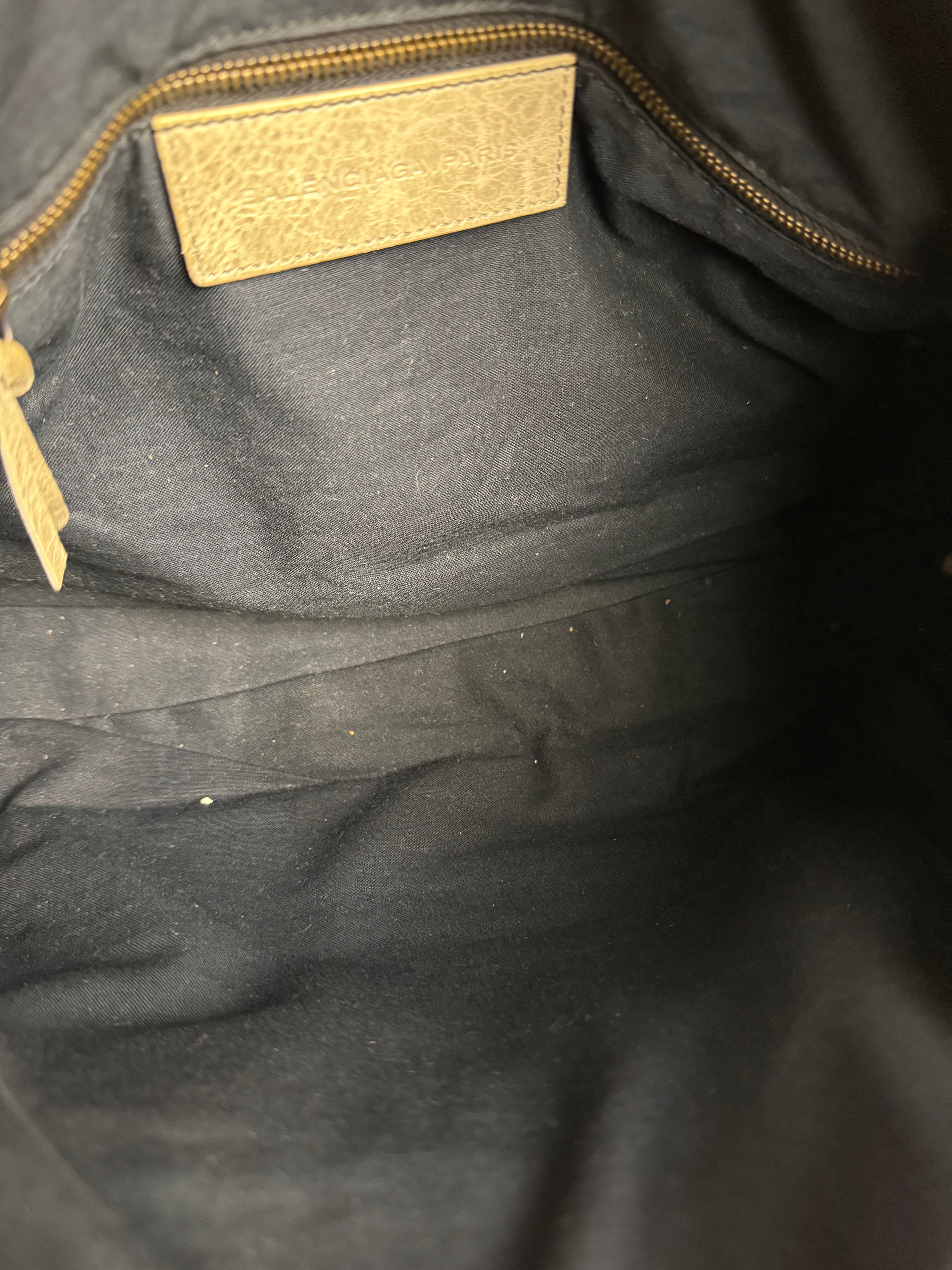 Balenciaga City Bag Taupe