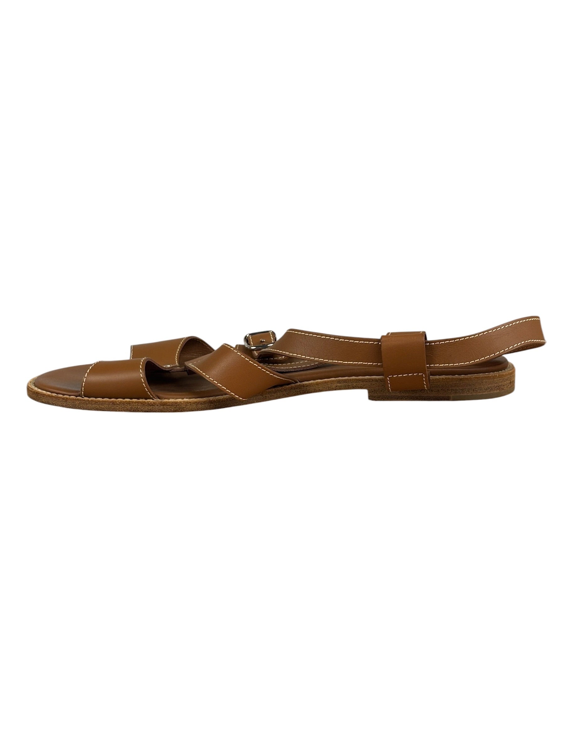 Hermes Leather Sandals