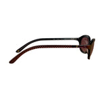 Chanel Vintage Purple Frame Sunglasses