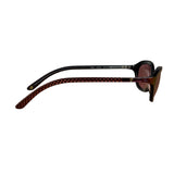 Chanel Vintage Purple Frame Sunglasses