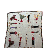 Moschino Vintage Chic Silk Scarf