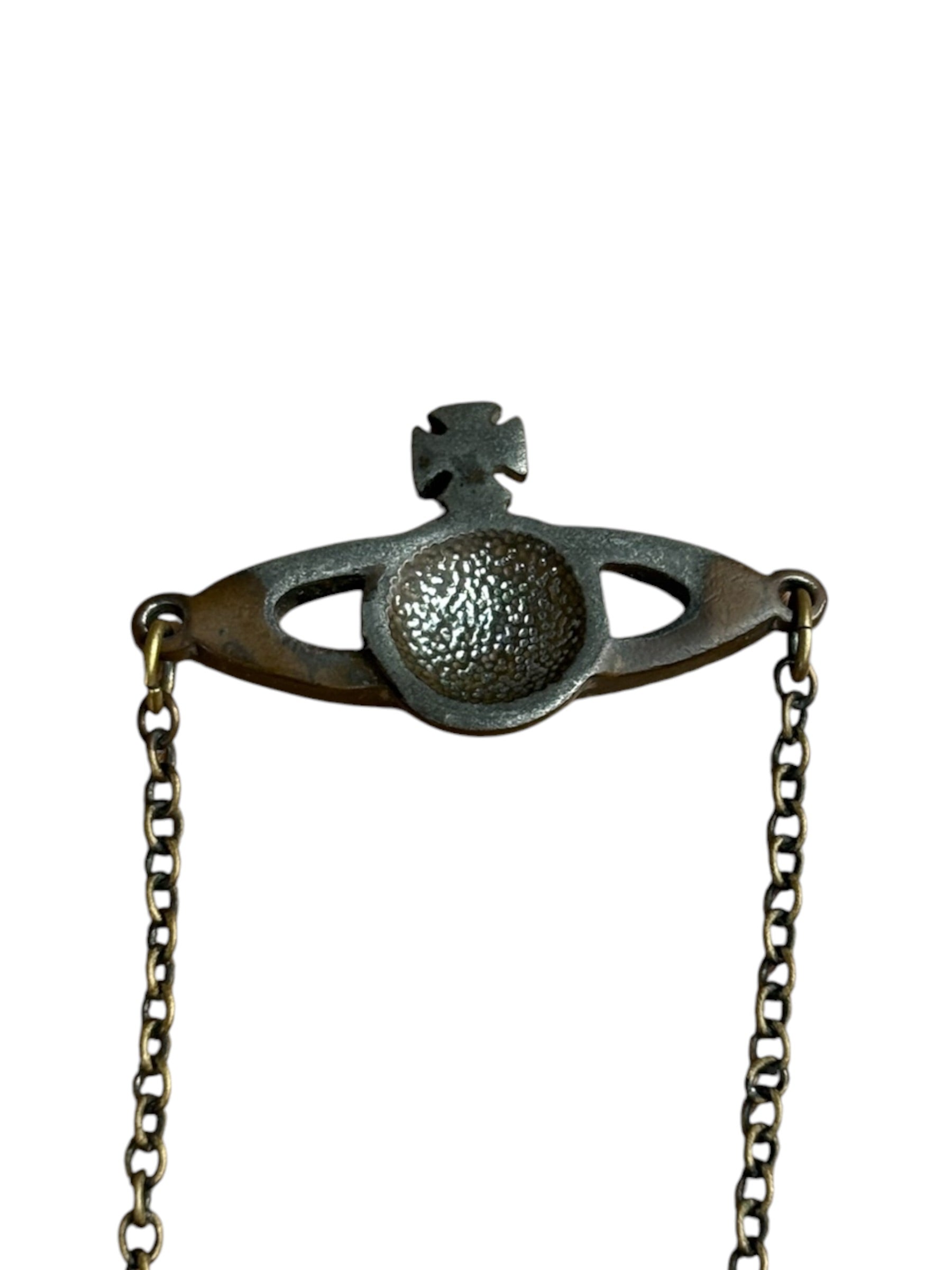 Vivienne Westwood Mini Bas relief Orb Bracelet