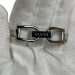 Gucci 1500L Silver Dial Bangle Watch