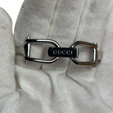 Gucci 1500L Silver Dial Bangle Watch