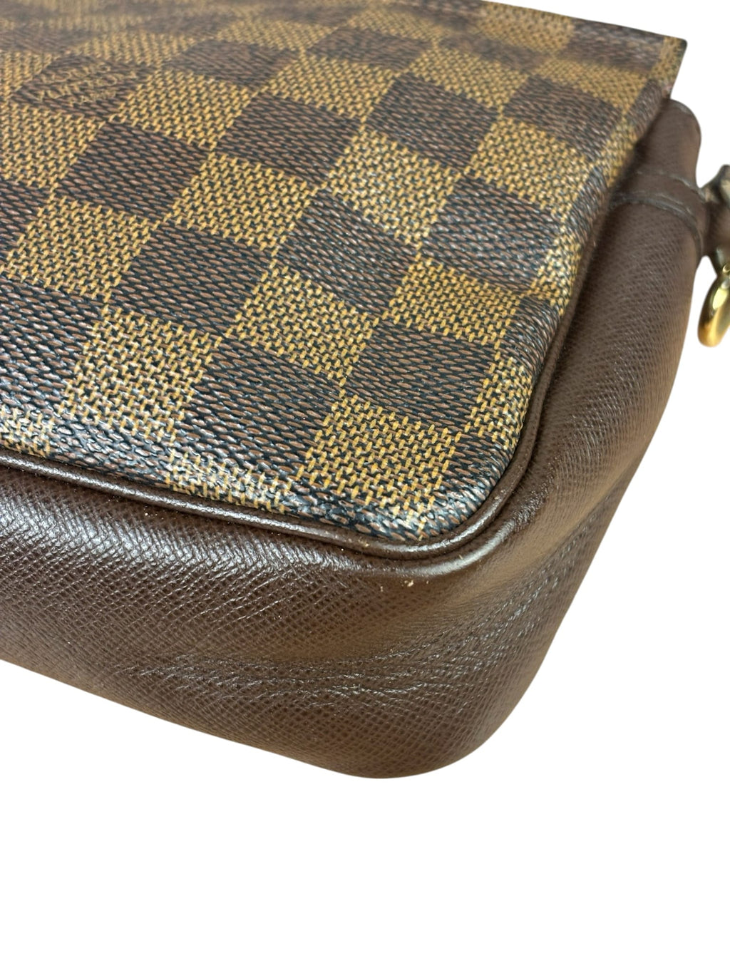 Louis Vuitton Damier Ebene Trousse Make-Up Pochette