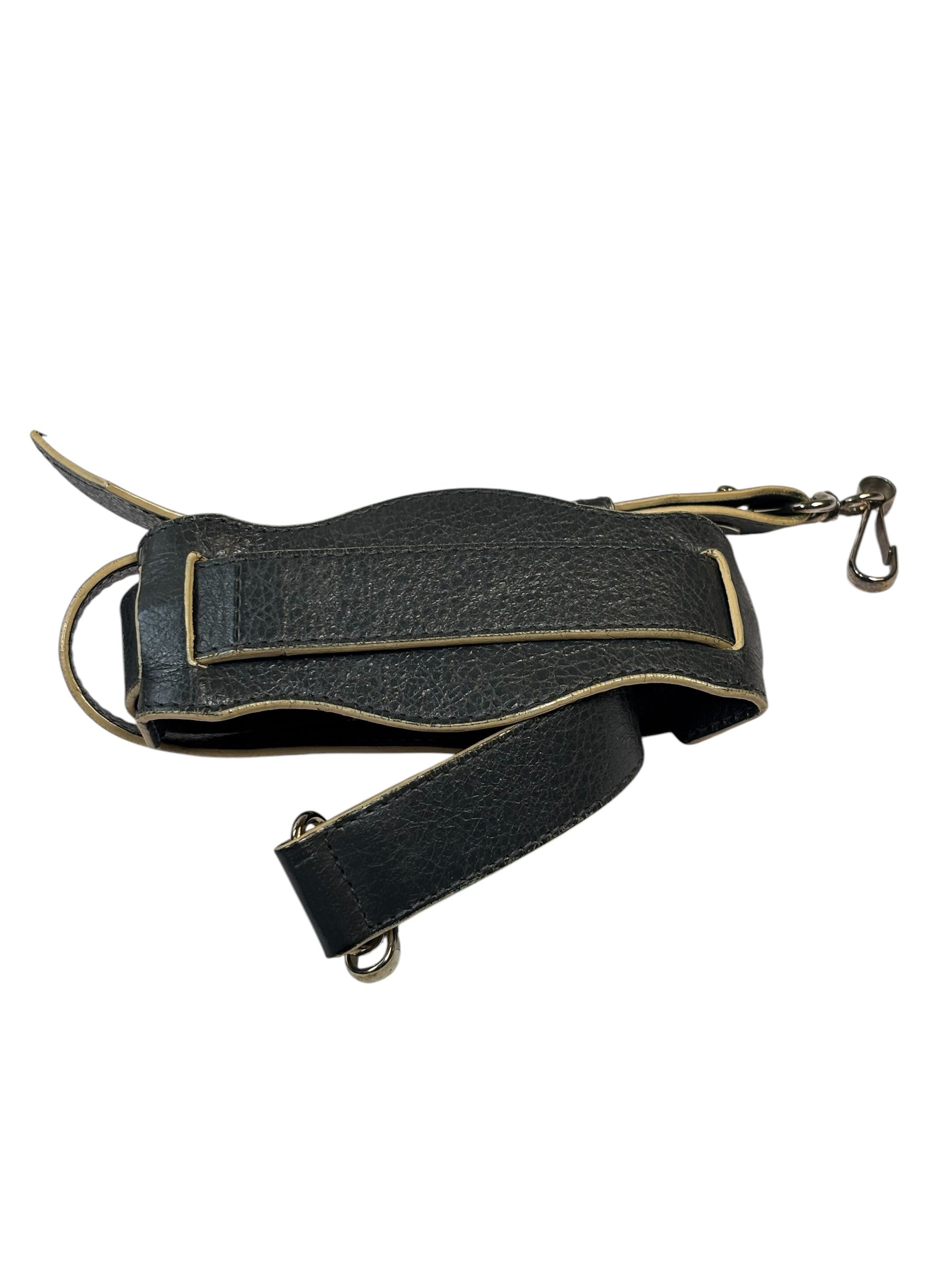 Balenciaga Charcoal Le City Small Two-Way Bag