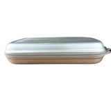 Rimowa Aluminium Personal Sling Clutch Silver