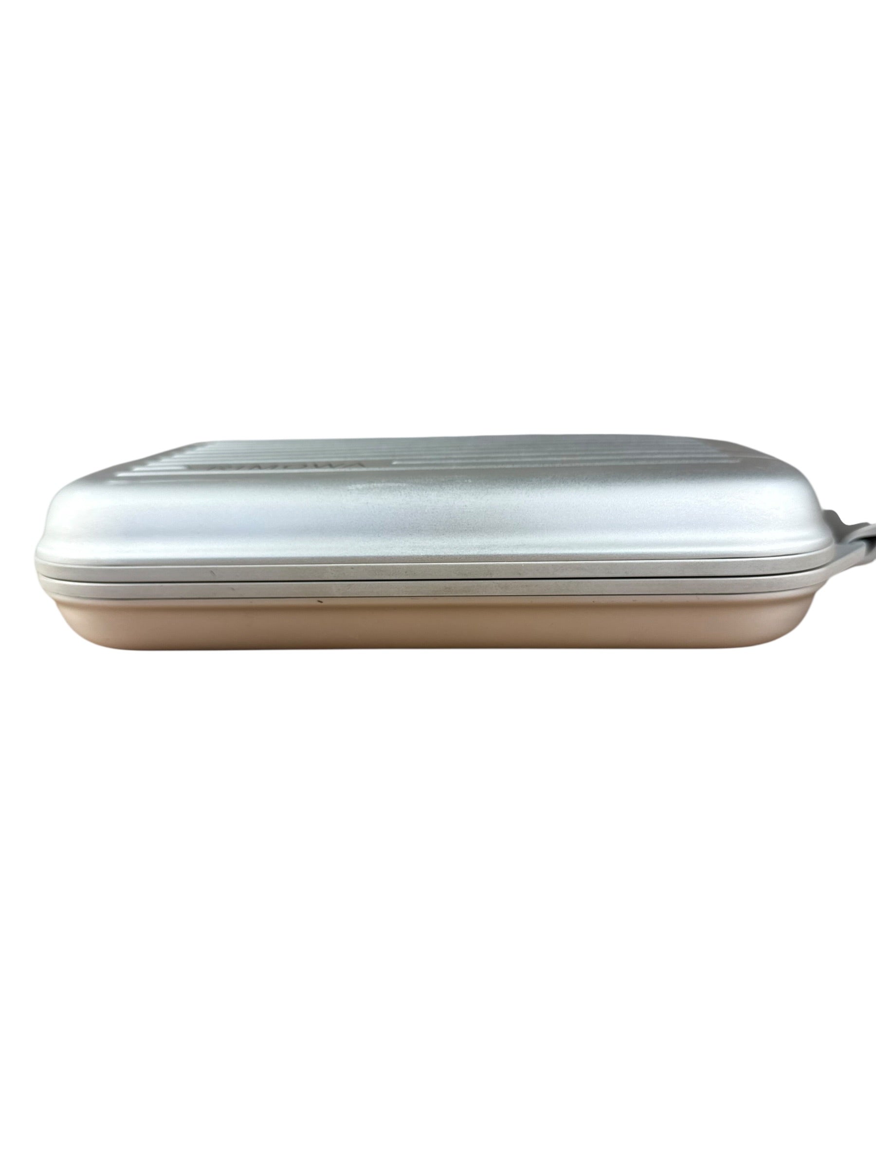 Rimowa Aluminium Personal Sling Clutch Silver