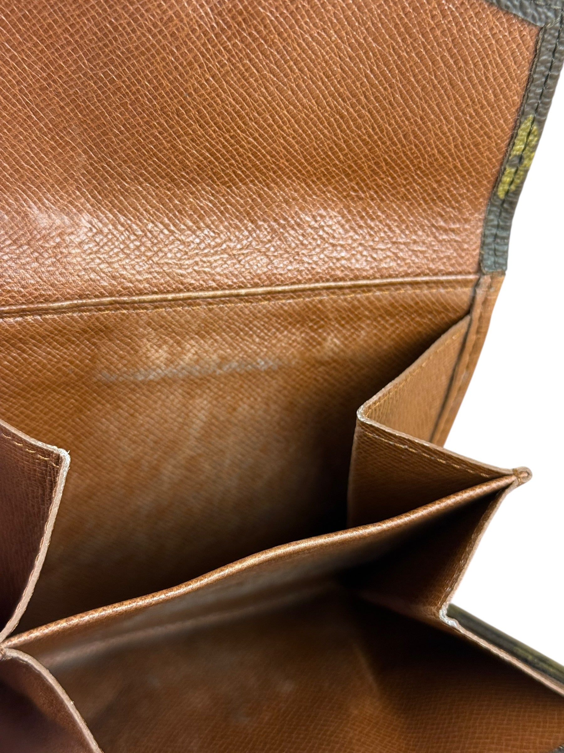 Louis Vuitton Compact Monogram Wallet