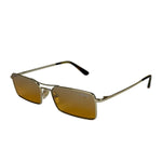 Vogue x Gigi Hadid Gold- Rectangular Sunglasses