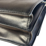 Fendi Black Leather Kan I Monster Eyes Shoulder Bag