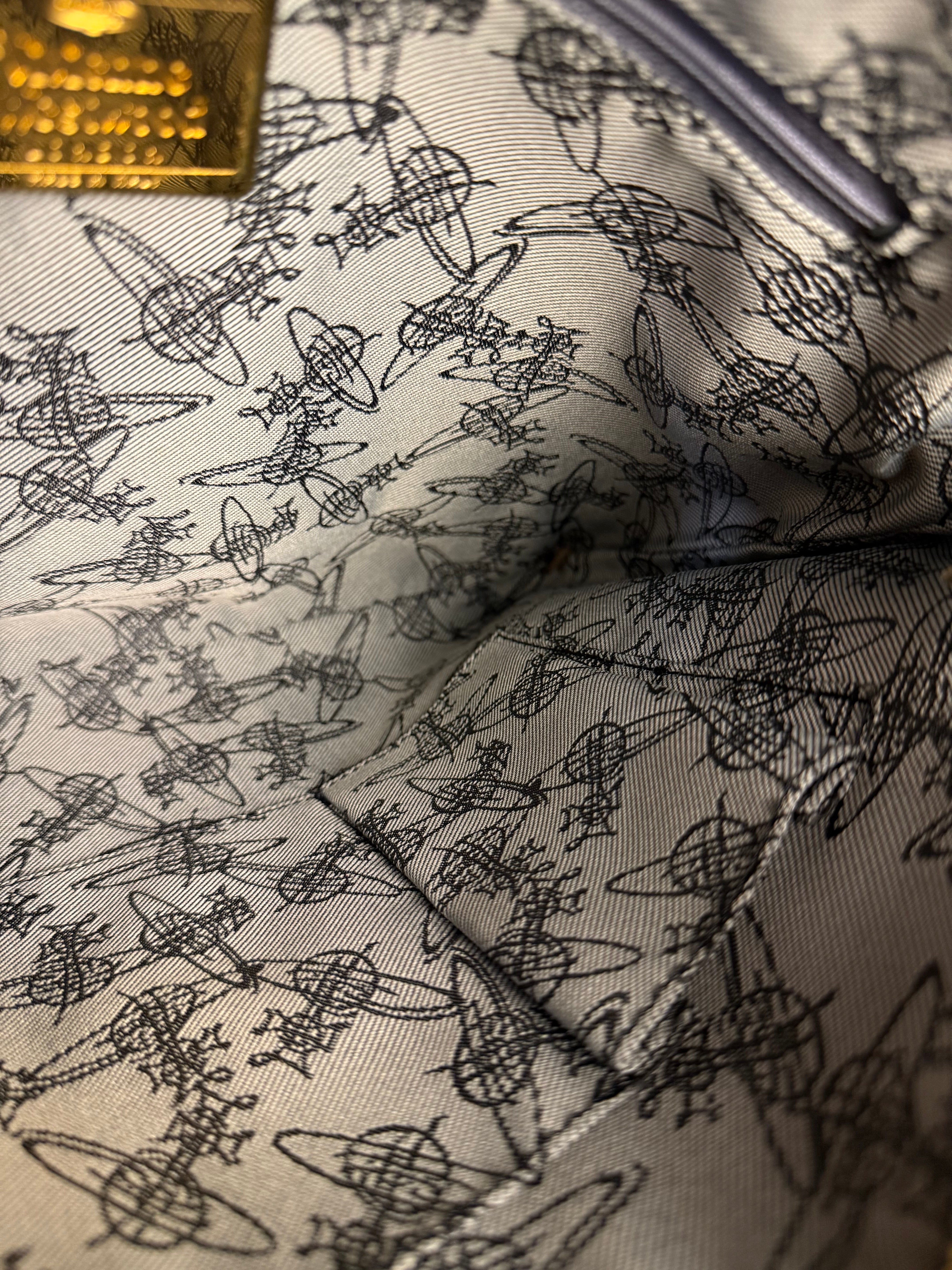 Vivienne Westwood Vintage Plaid Crossbody