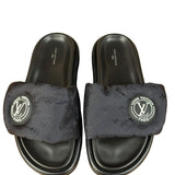 Louis Vuitton Black Pool Pillow Comfort Mules