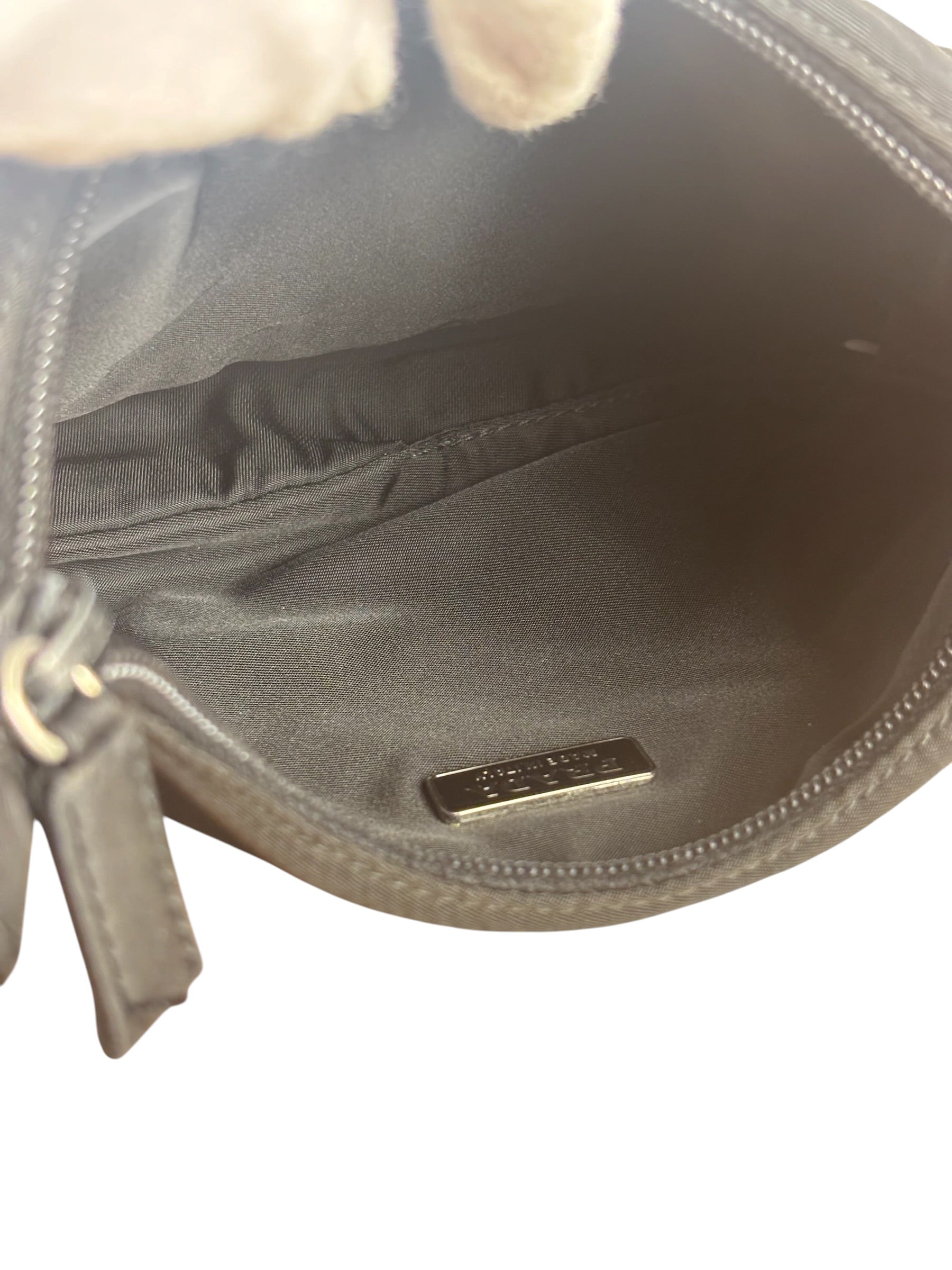 Prada Black Tessuto Nylon Shoulder Bag