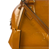 Louis Vuitton Mustard Orange Vernis Alma Two-Way Bag BB
