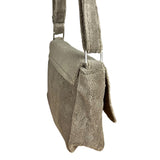 Chanel CC Precision Line Bag Taupe