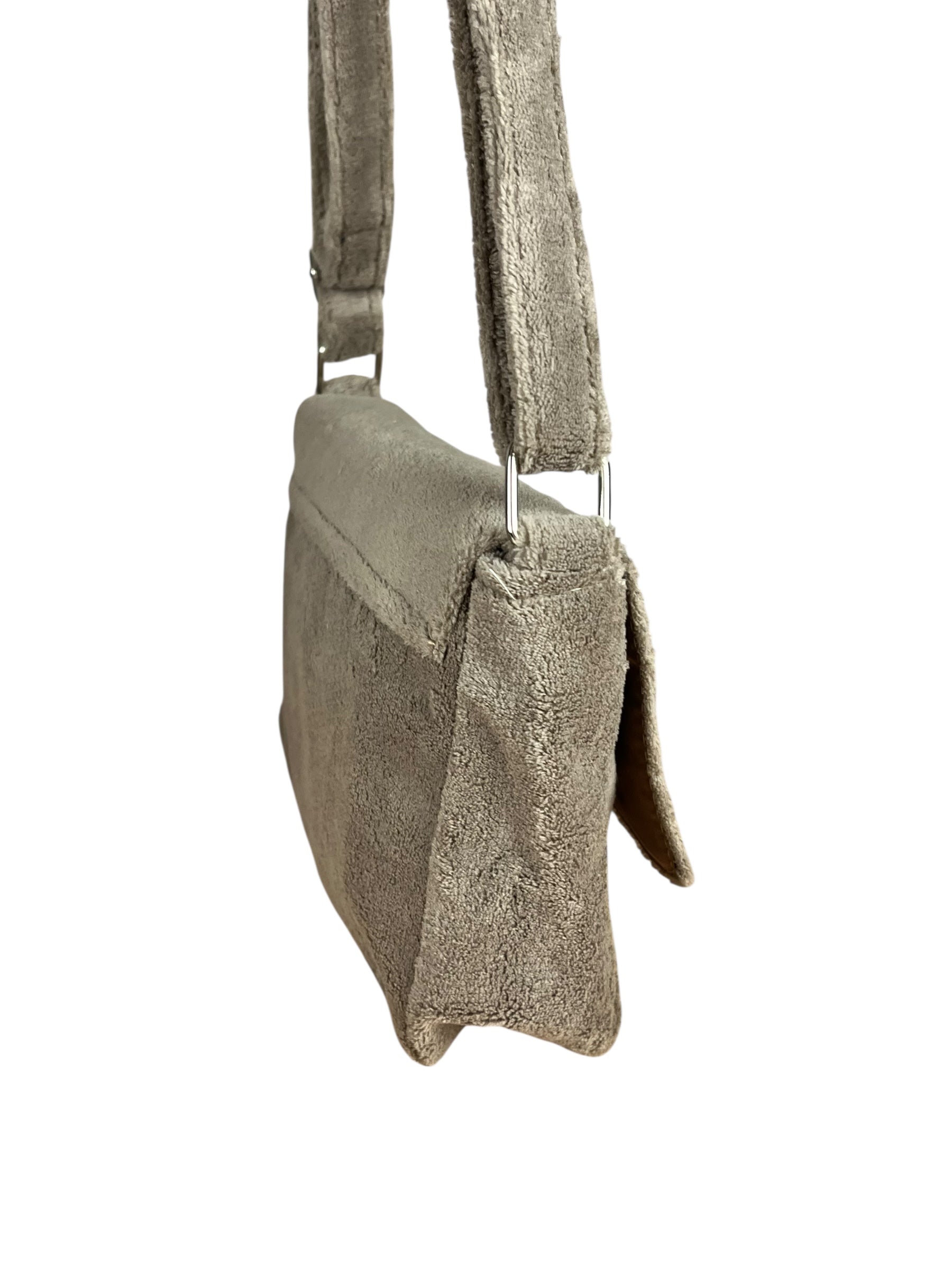 Chanel CC Precision Line Bag Taupe