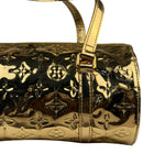 Louis Vuitton Metallic Gold Miroir Dore Papillon 25