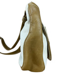 Loewe Tan & Cream Shoulder Bag
