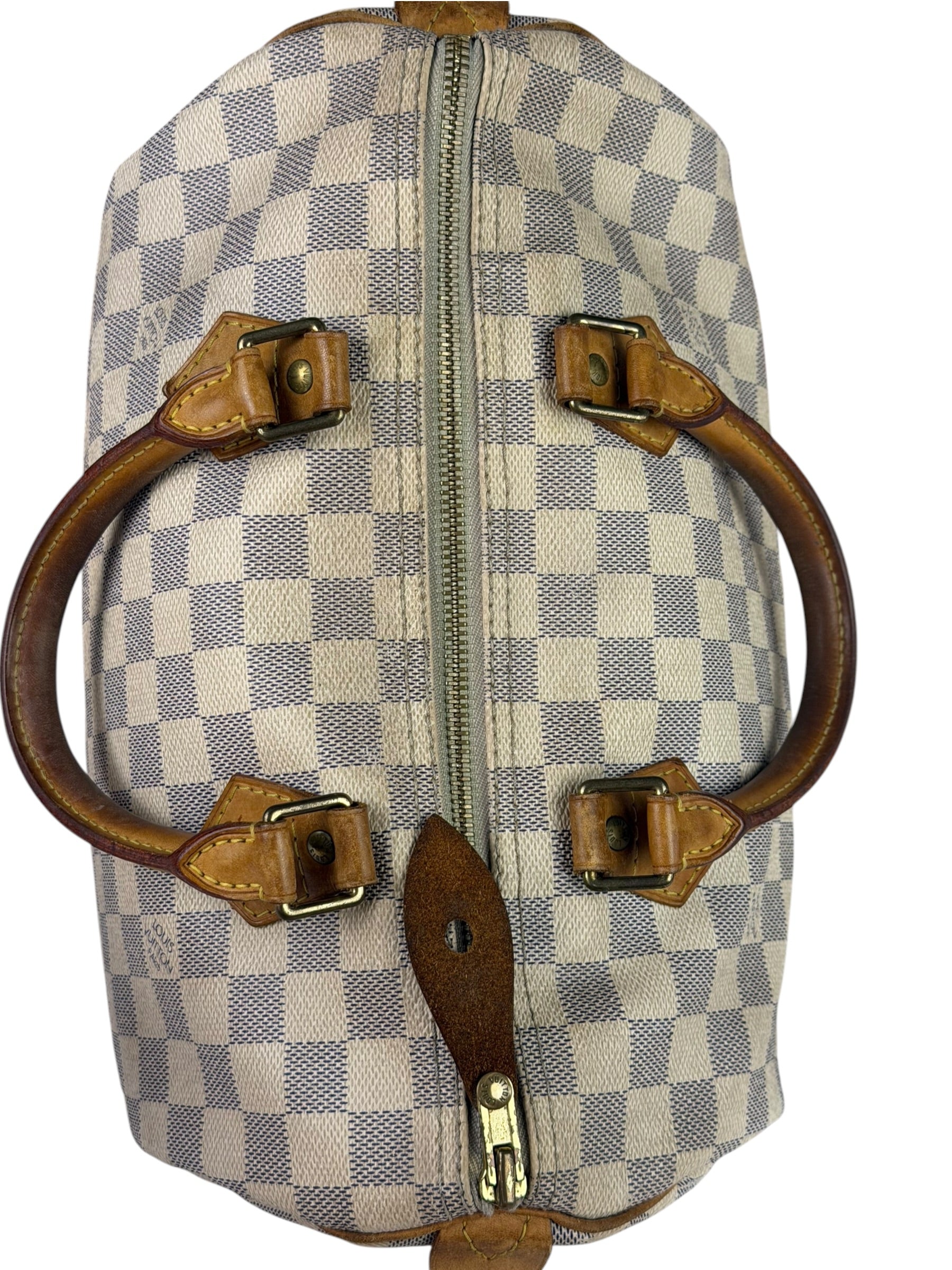 Louis Vuitton Damier Azur Speedy 30